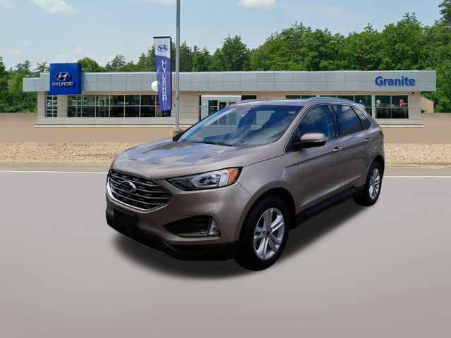 Used 2020 Ford Edge SEL with VIN 2FMPK4J98LBA65738 for sale in Somersworth, NH