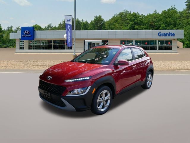 Certified 2022 Hyundai Kona SEL with VIN KM8K6CAB2NU770060 for sale in Somersworth, NH