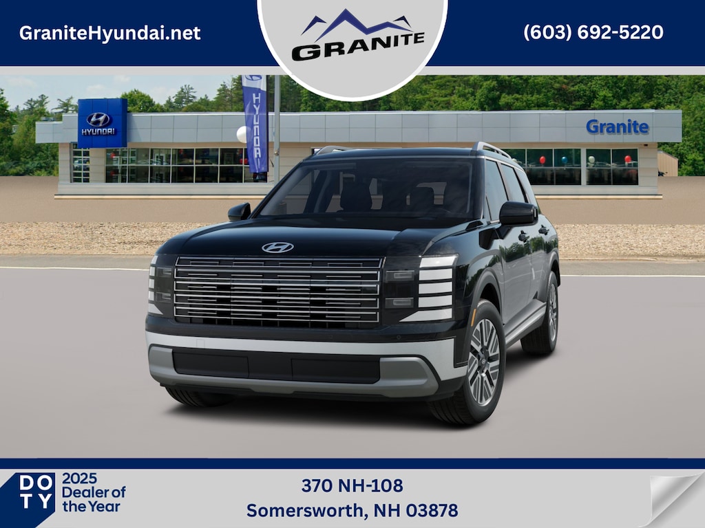 New 2026 Hyundai Palisade Hybrid SEL 8P SUV