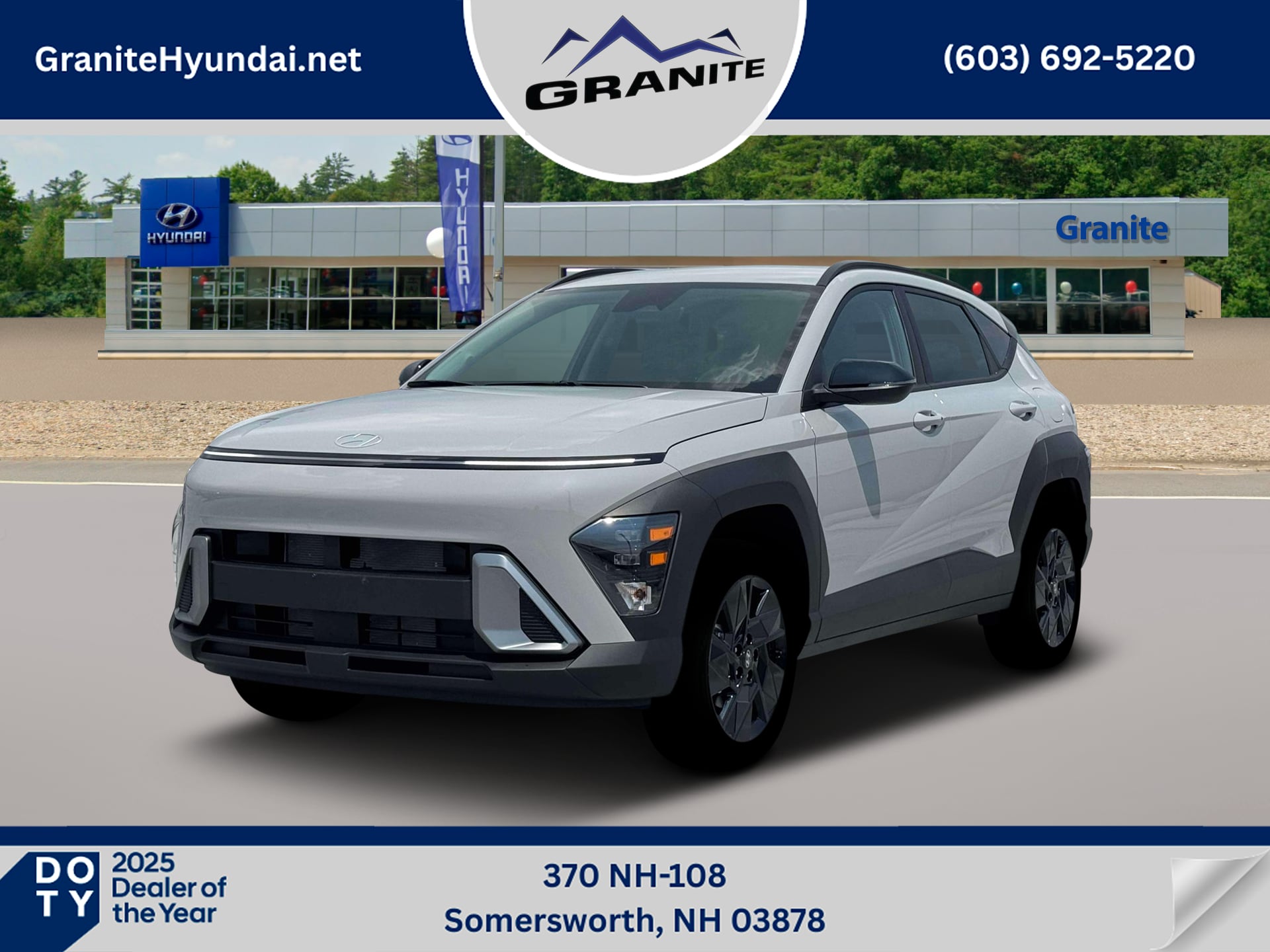 2026 Hyundai Kona SEL Sport's photo