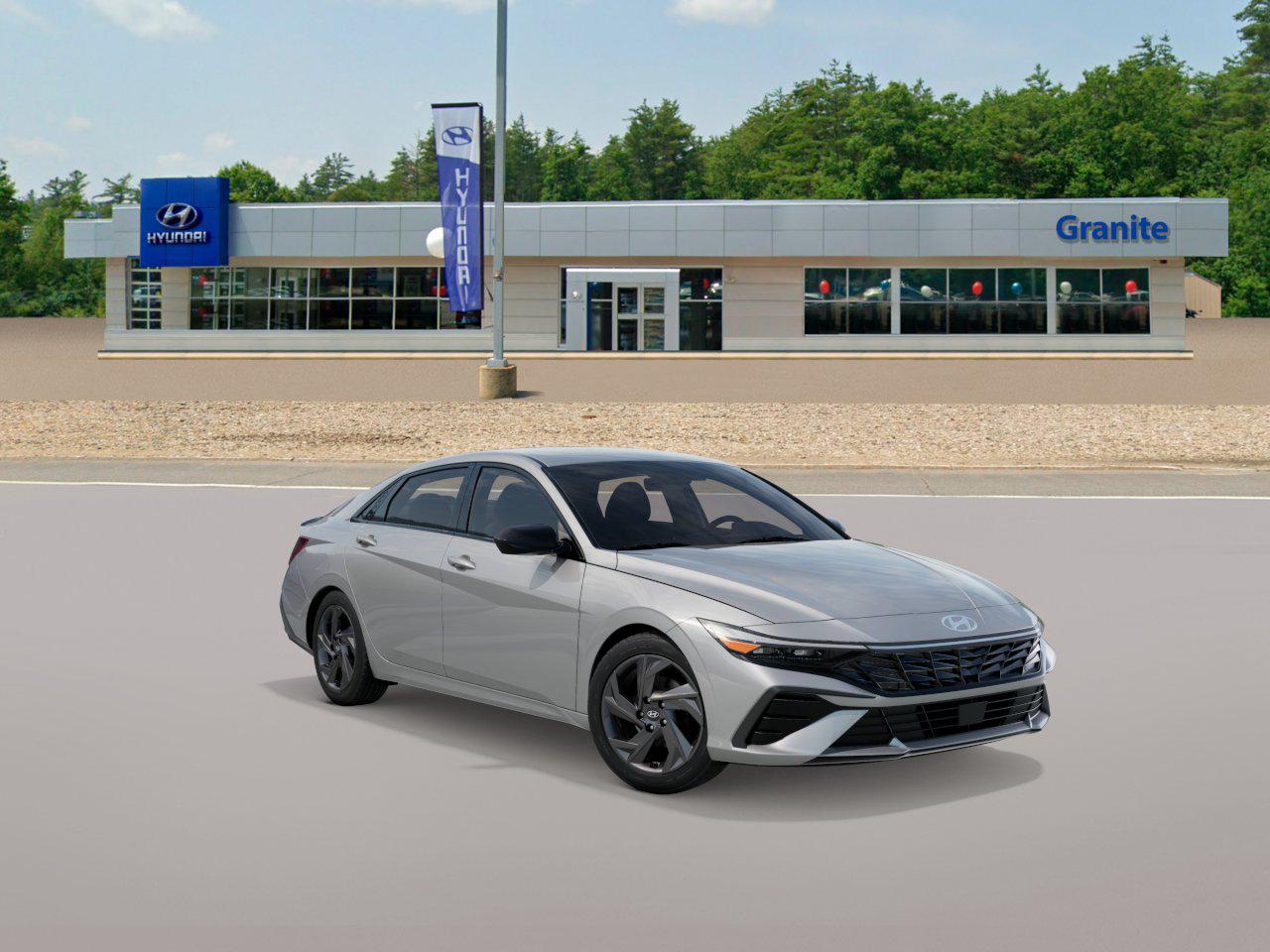 2026 Hyundai Elantra SEL Sport photo 2