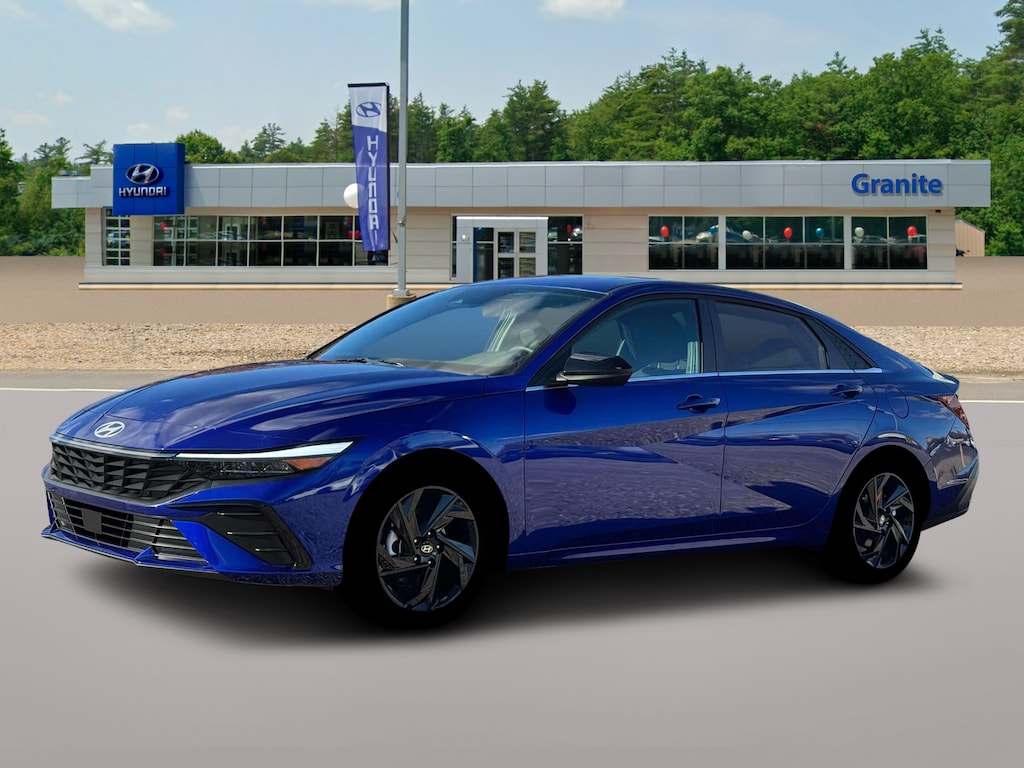 New 2026 Hyundai Elantra SEL Sport Premium Sedan