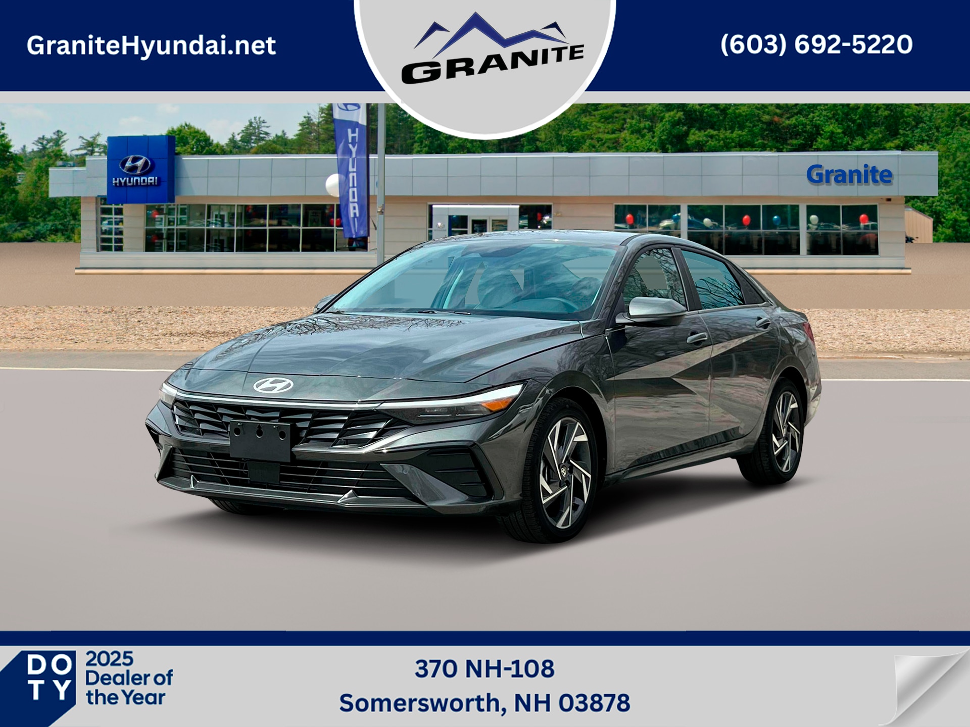 2025 Hyundai Elantra Limited's photo