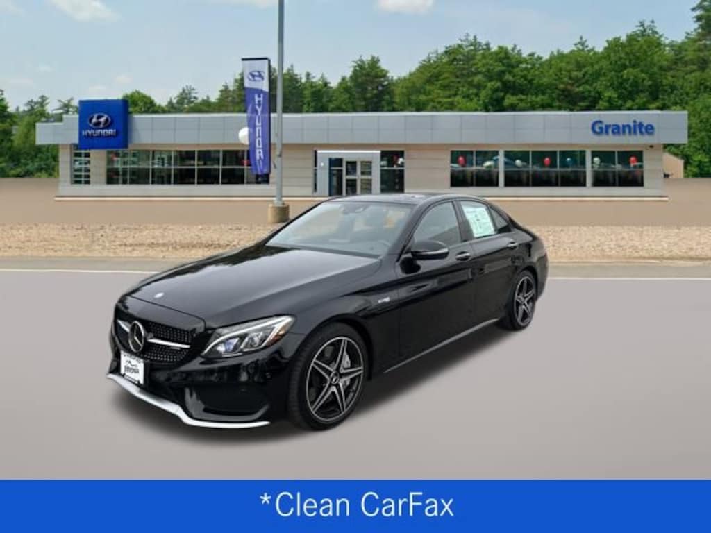 Used 2017 Mercedes-Benz AMG C 43 4MATIC Sedan