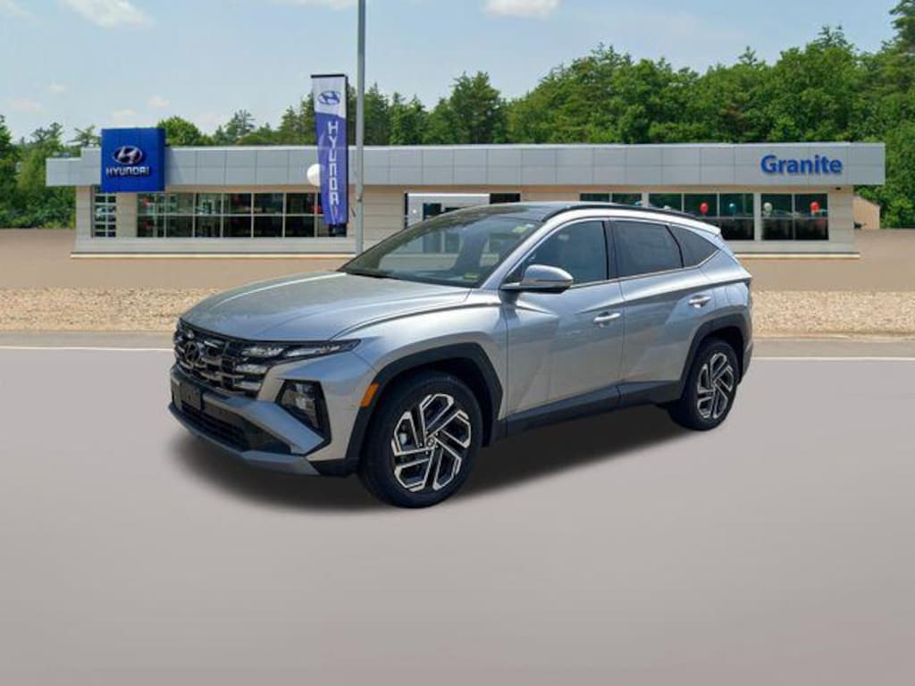 New 2026 Hyundai Tucson Limited AWD SUV