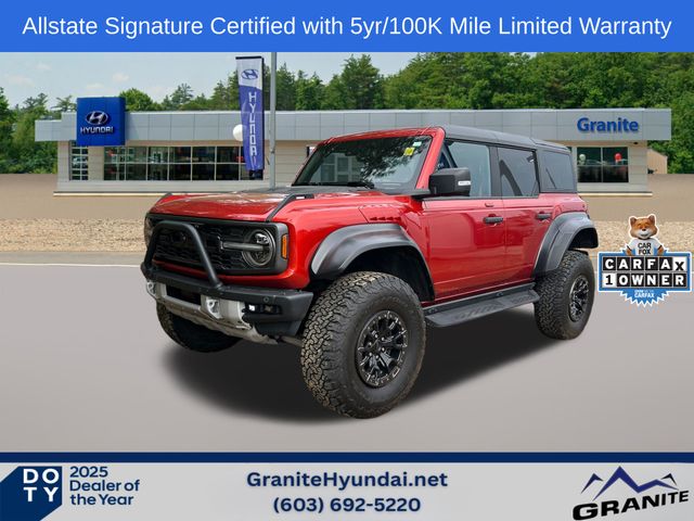 2023 Ford Bronco Raptor 4x4's photo