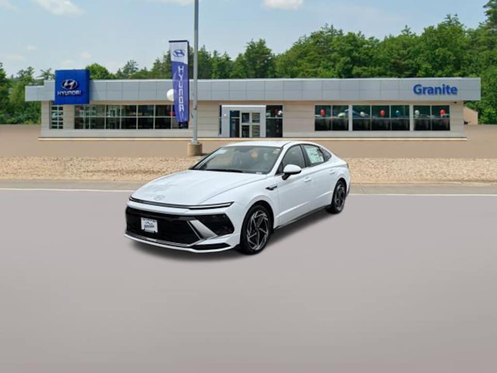 New 2026 Hyundai Sonata SEL Sport Sedan