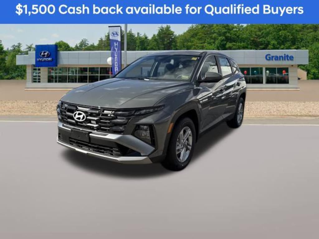 New 2026 Hyundai Tucson SE AWD SUV