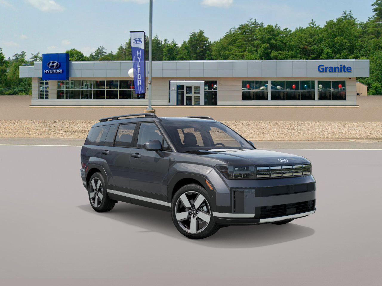 2026 Hyundai Santa Fe Limited photo 2