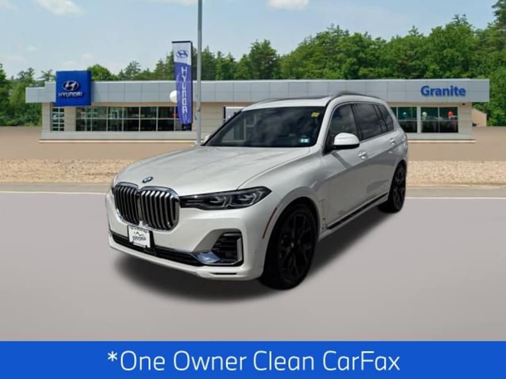 Used 2021 BMW X7 xDrive40i SUV