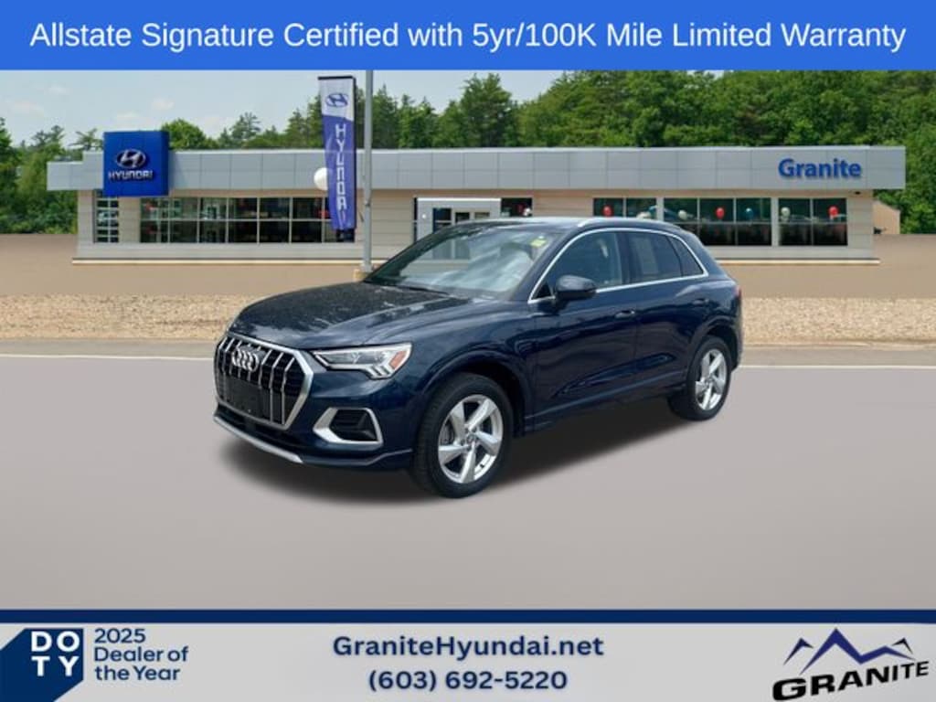 Used 2020 Audi Q3 45 Premium SUV
