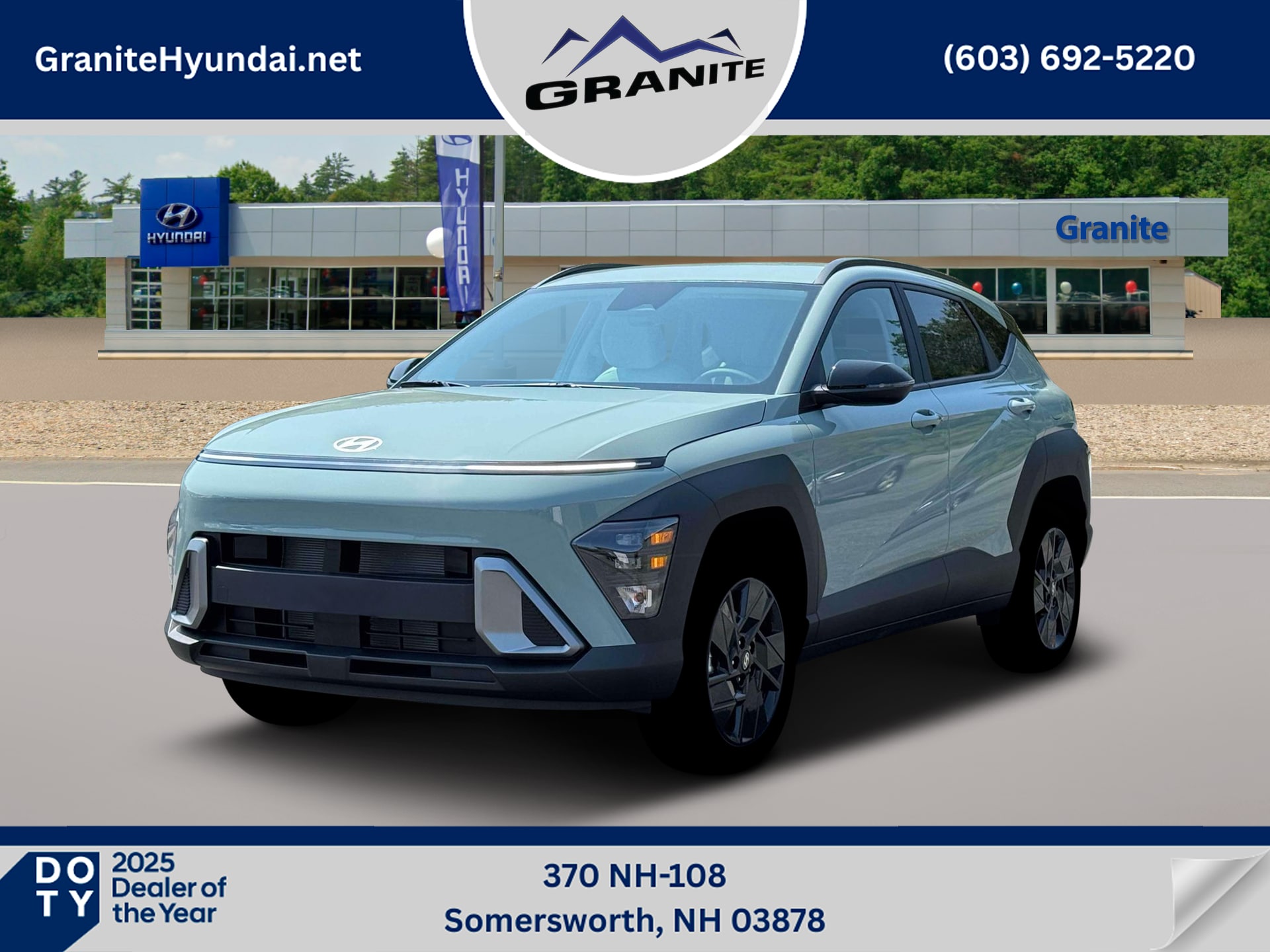 2026 Hyundai Kona SEL Sport's photo