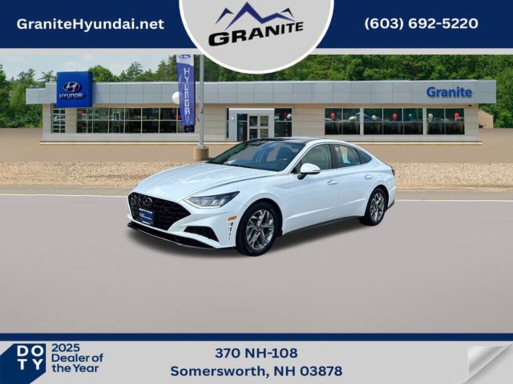 Certified 2021 Hyundai Sonata SEL Sedan