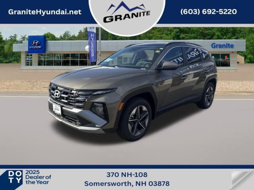 New 2025 Hyundai Tucson Hybrid SEL Convenience SUV