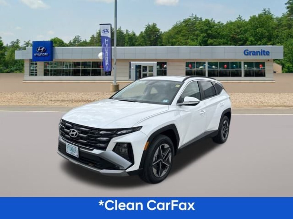 Certified 2025 Hyundai Tucson SEL Convenience SUV