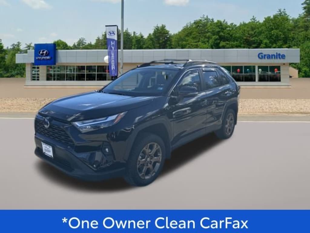 Used 2024 Toyota RAV4 Hybrid Woodland Edition SUV