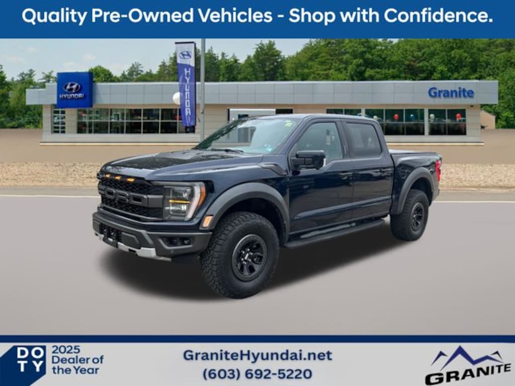 Used 2023 Ford F-150 Raptor Truck SuperCrew Cab