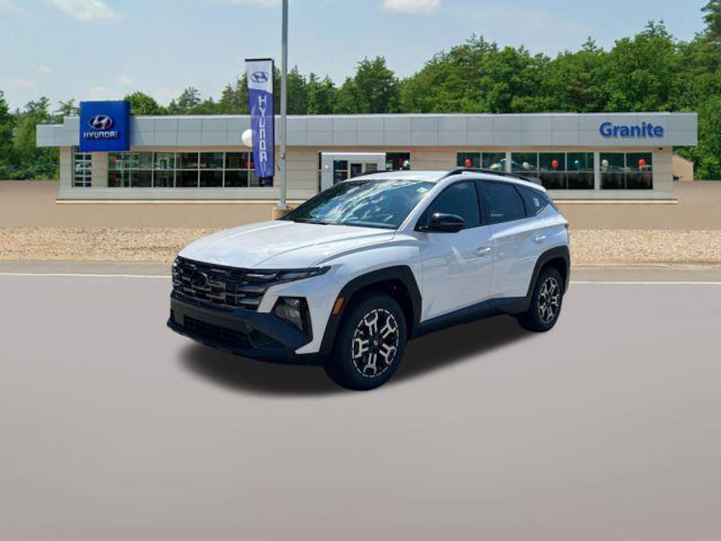 New 2026 Hyundai Tucson XRT AWD SUV