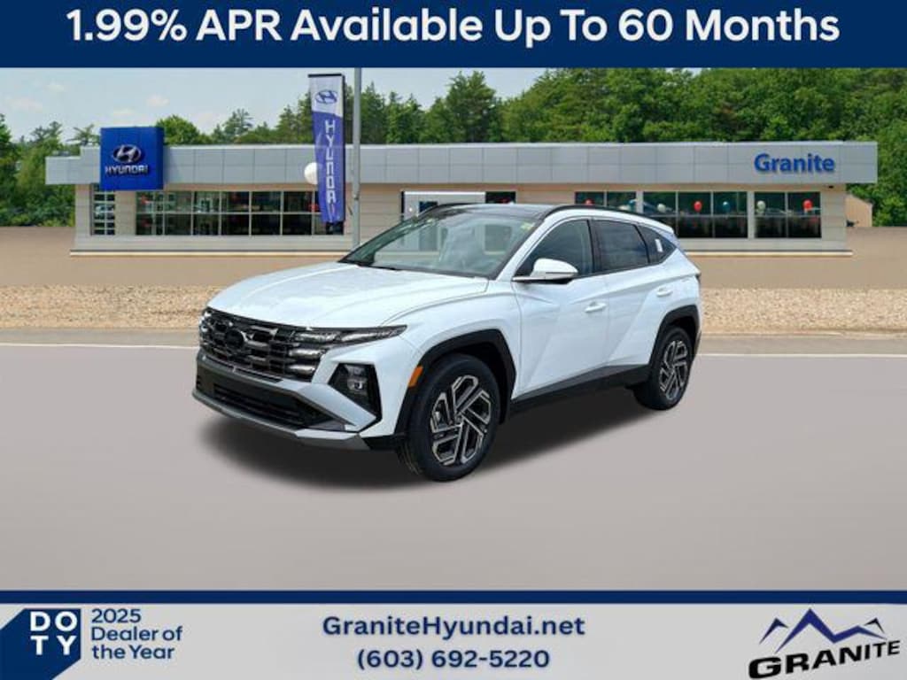 New 2026 Hyundai Tucson Hybrid Limited SUV