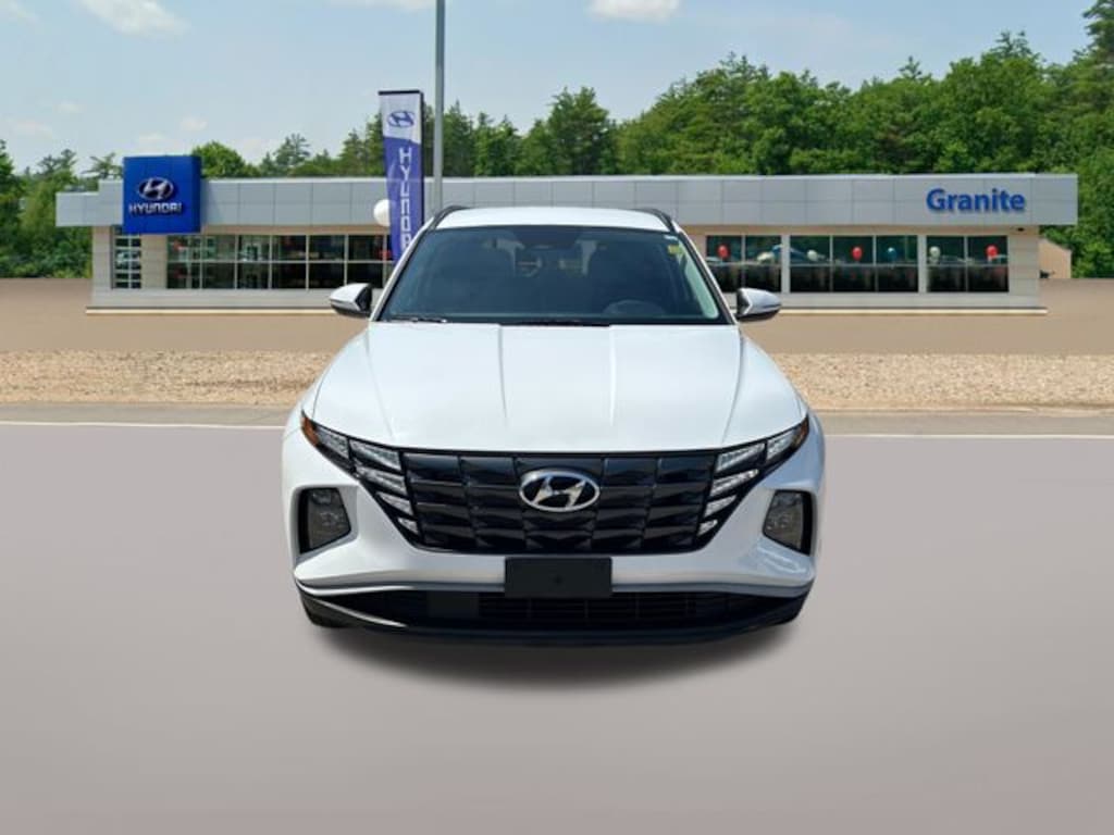 Certified 2023 Hyundai Tucson SEL SUV