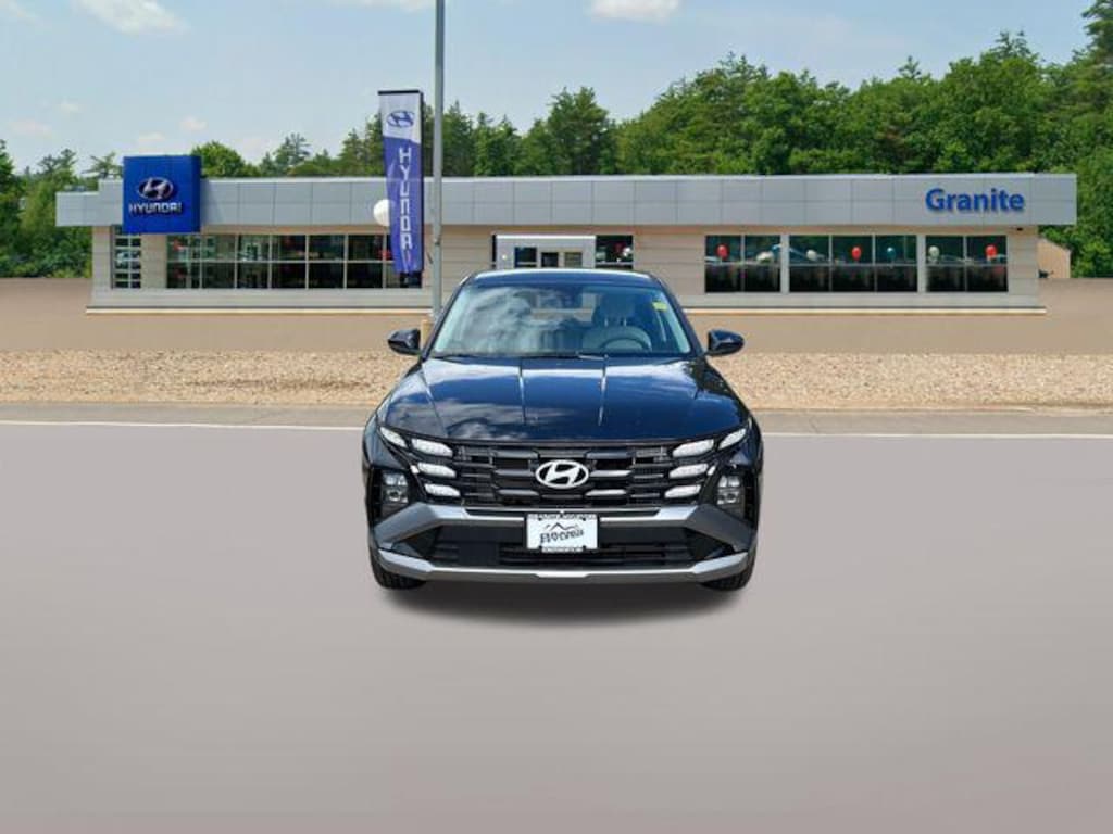New 2026 Hyundai Tucson Hybrid Blue SUV