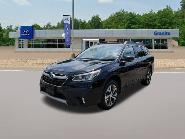 Used 2020 Subaru Outback Limited with VIN 4S4BTANC9L3159719 for sale in Somersworth, NH