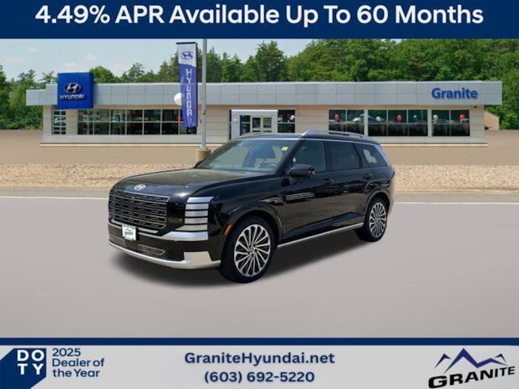 New 2026 Hyundai Palisade Hybrid Calligraphy SUV