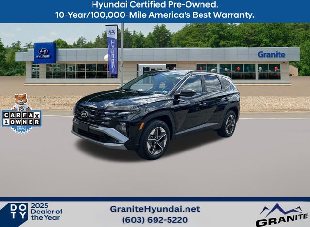 2025 Hyundai Tucson