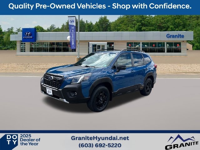 2022 Subaru Forester