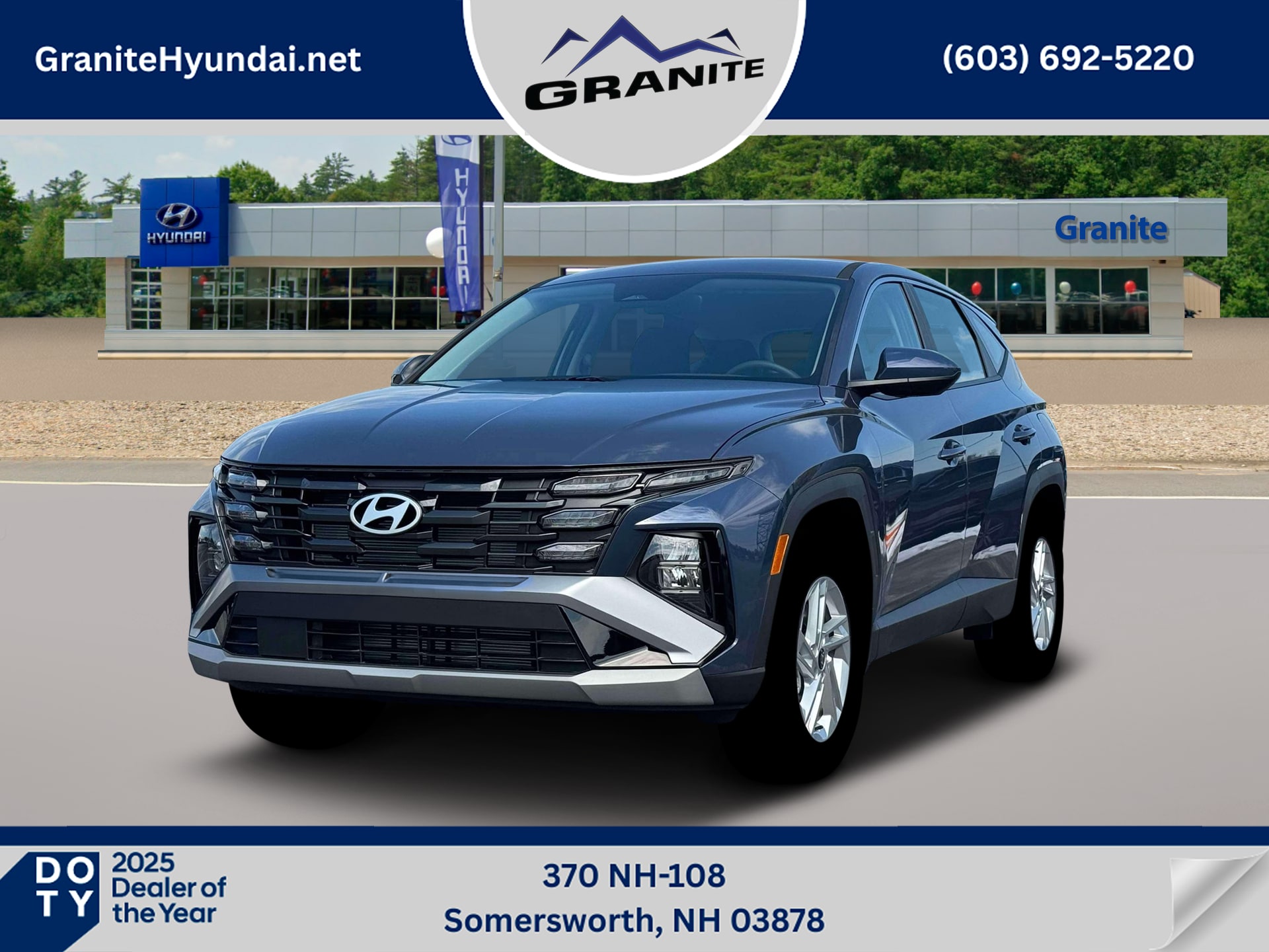 2026 Hyundai Tucson SE's photo