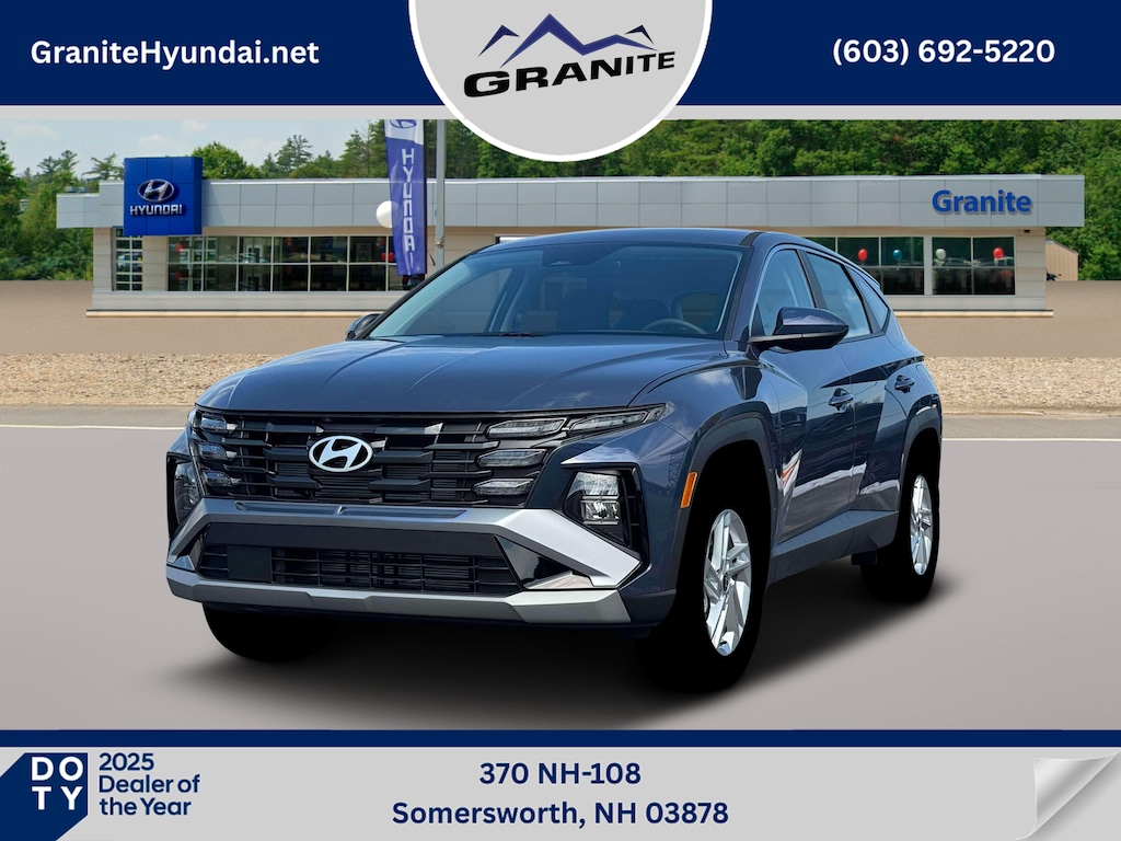 New 2026 Hyundai Tucson SE AWD SUV