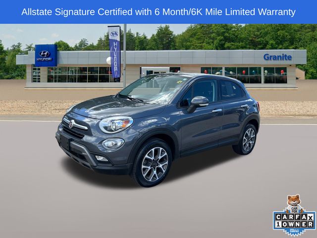 2018 FIAT 500X Trekking AWD's photo