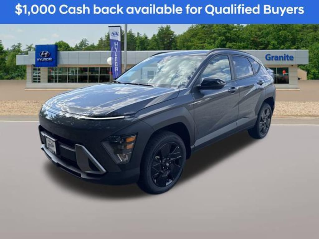 New 2026 Hyundai Kona SEL Sport AWD SUV