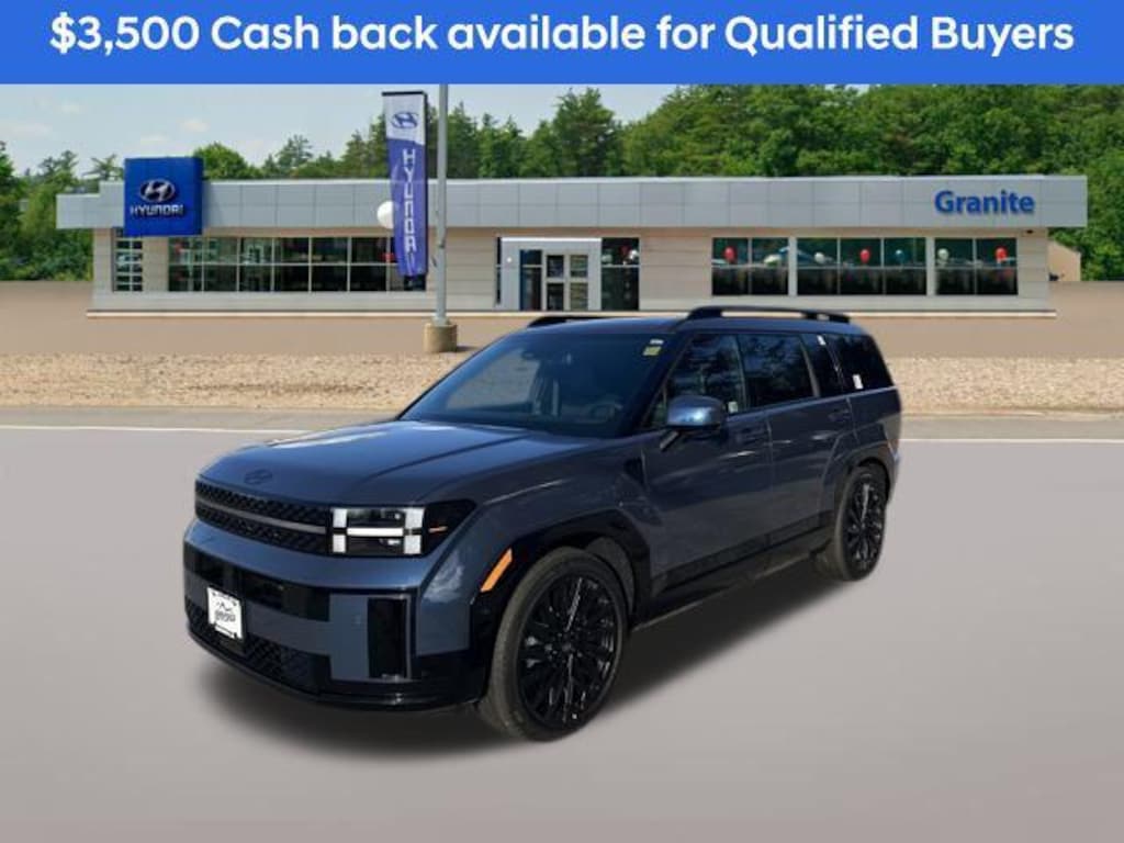 New 2026 Hyundai Santa Fe Calligraphy AWD SUV