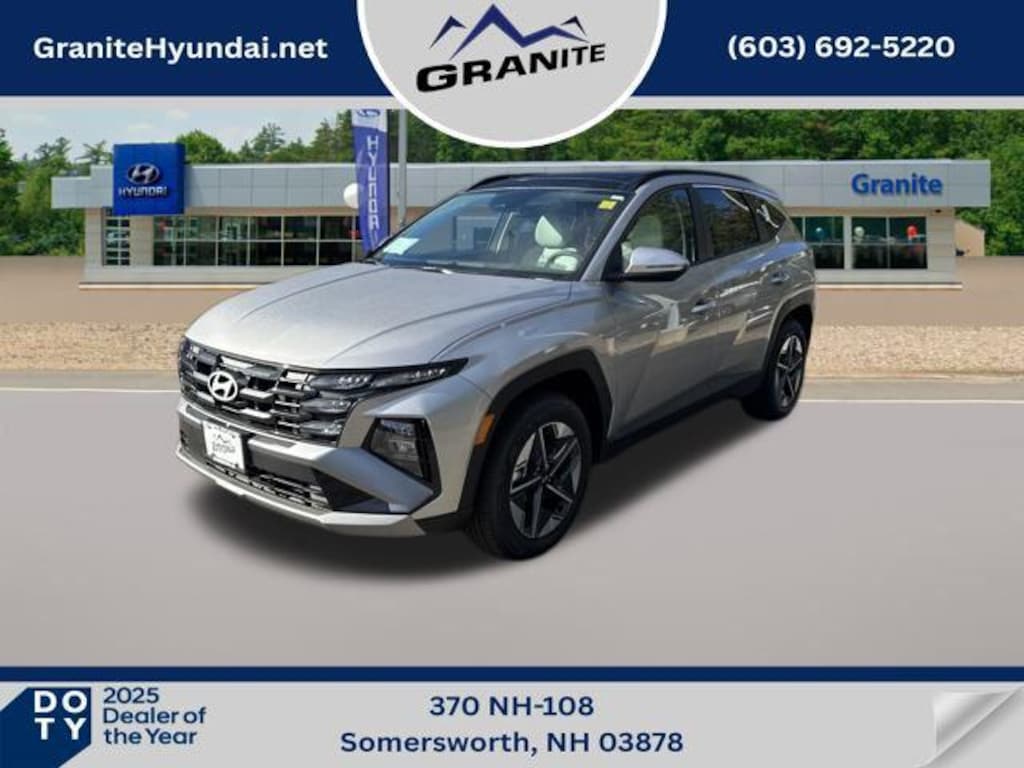 New 2025 Hyundai Tucson Hybrid SEL Convenience SUV