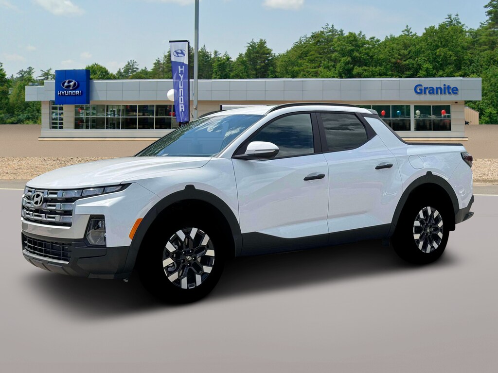 New 2026 Hyundai Santa Cruz SEL AWD Truck Crew Cab