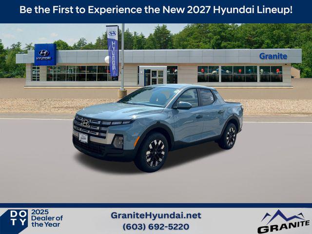 2027 Hyundai Santa Cruz