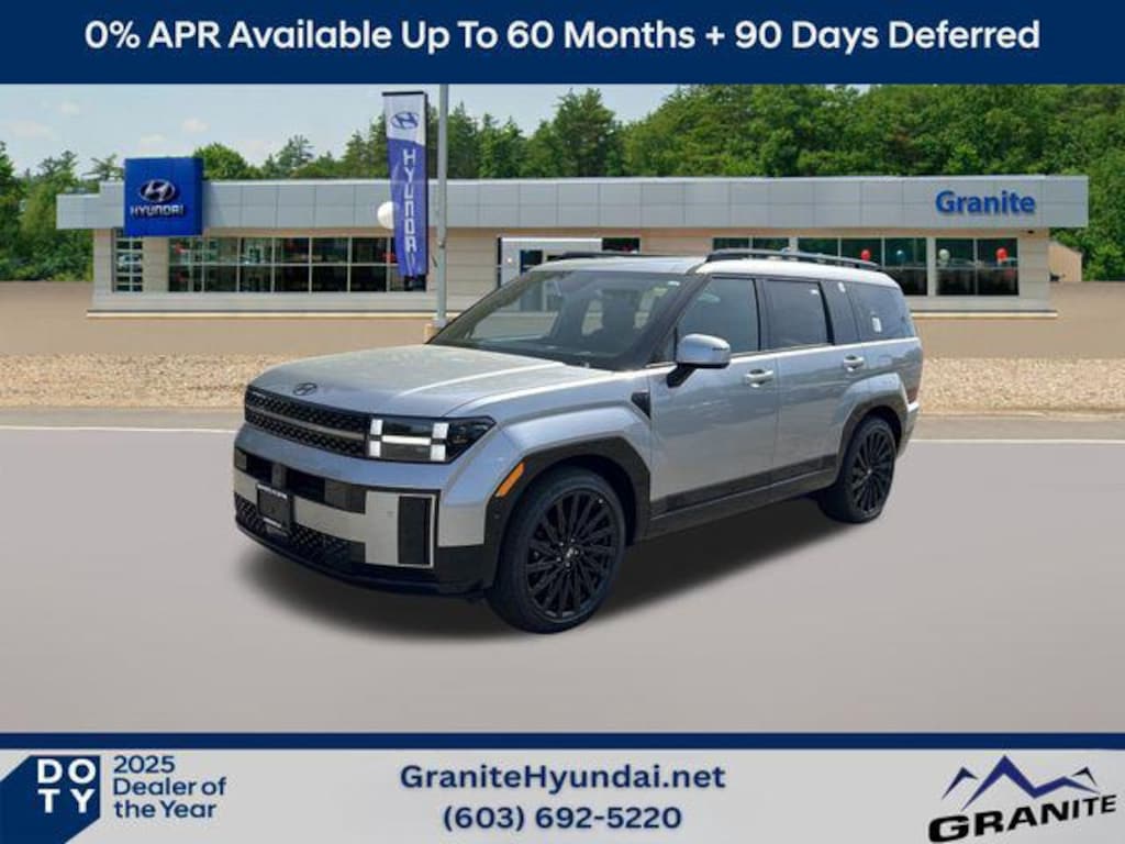 New 2026 Hyundai Santa Fe Calligraphy AWD SUV