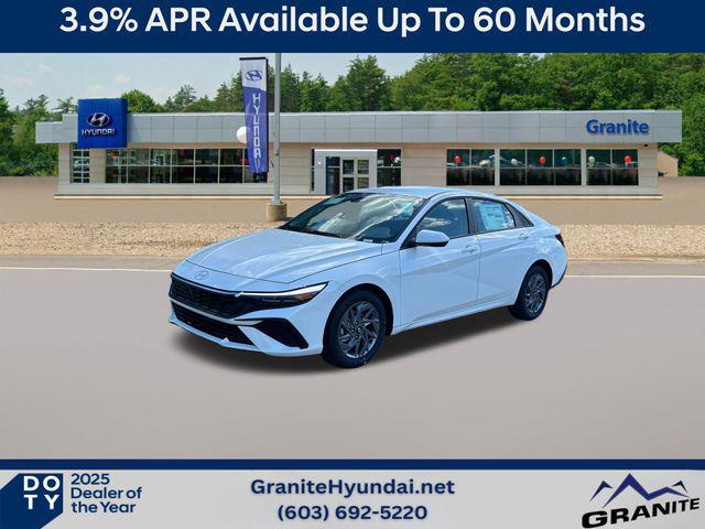 2026 Hyundai Elantra Hybrid