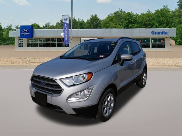 Used 2018 Ford Ecosport SE with VIN MAJ6P1ULXJC246351 for sale in Somersworth, NH