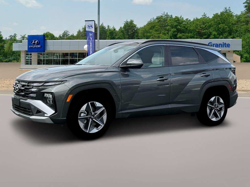 New 2025 Hyundai Tucson Hybrid SEL Convenience SUV