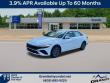 New 2026 Hyundai Elantra Hybrid Blue Sedan