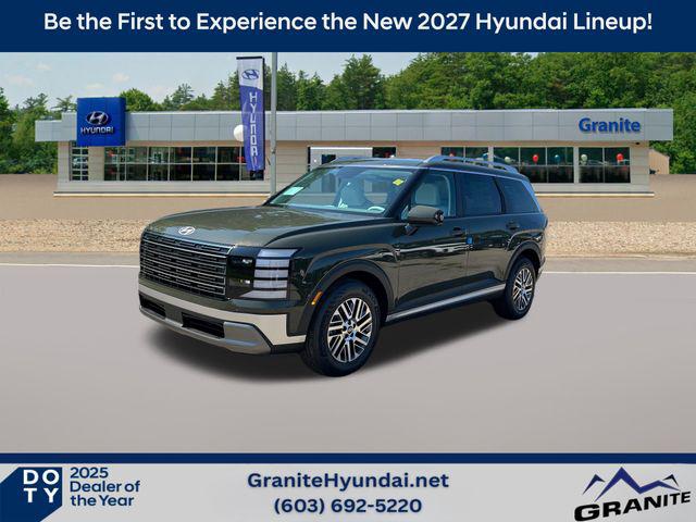 2027 Hyundai Palisade