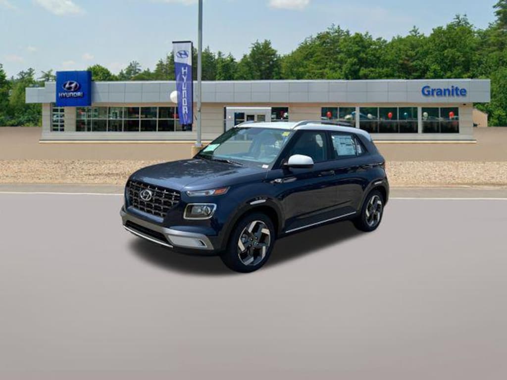 New 2026 Hyundai Venue SEL w/Two-Tone Roof SUV