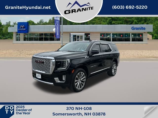 2021 GMC Yukon Denali's photo