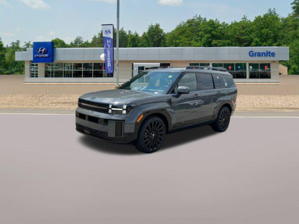 New 2026 Hyundai Santa Fe Calligraphy AWD SUV