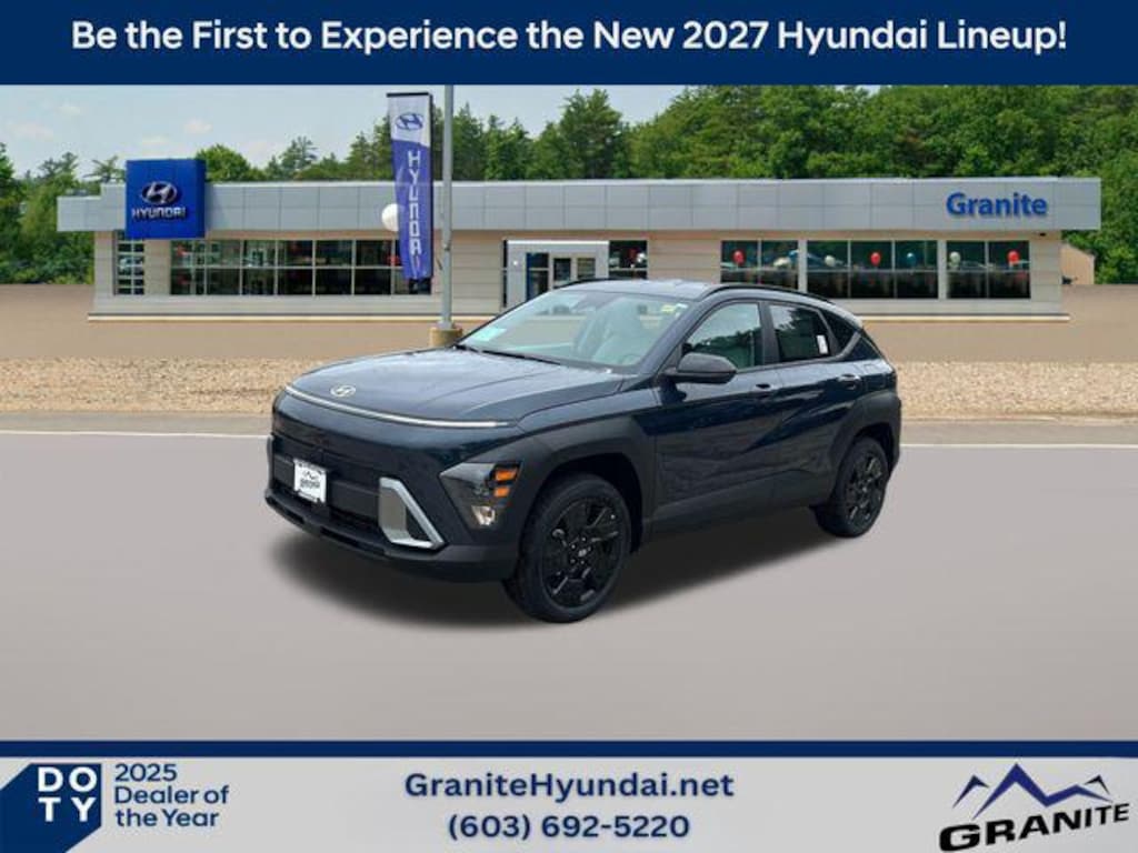 New 2027 Hyundai Kona SEL Sport AWD SUV