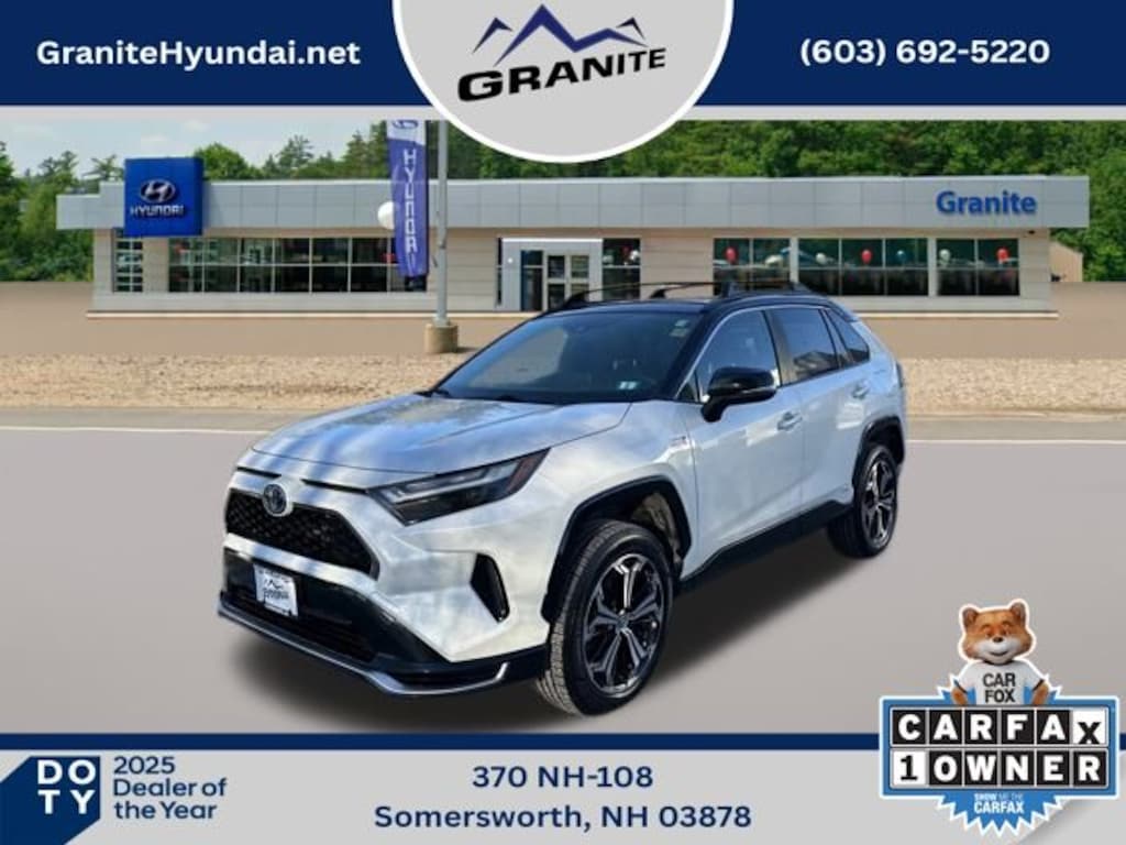 Used 2022 Toyota RAV4 Prime XSE SUV