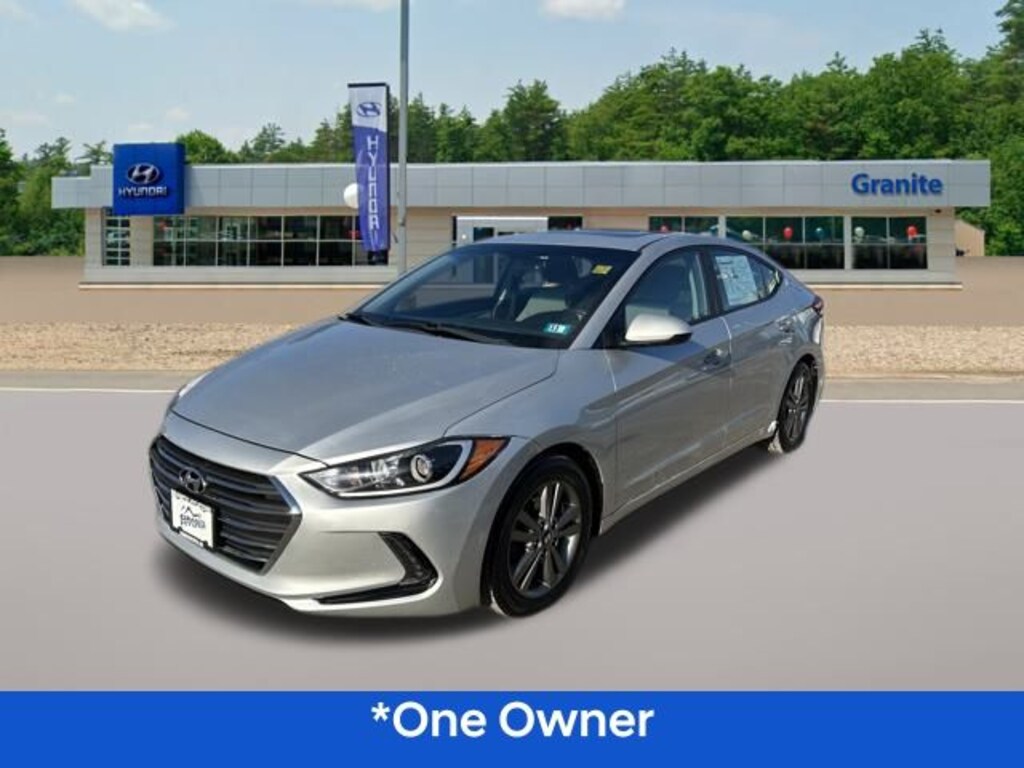 Certified 2018 Hyundai Elantra Value Edition Sedan