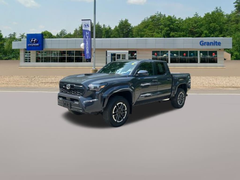 Used 2024 Toyota Tacoma TRD Sport Truck Double Cab